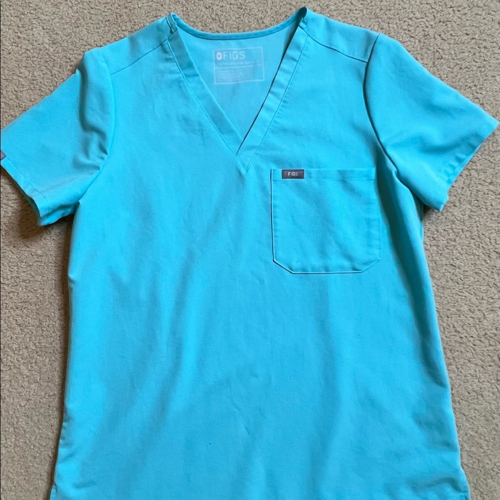 Figs Catarina One Pocket Scrub Top